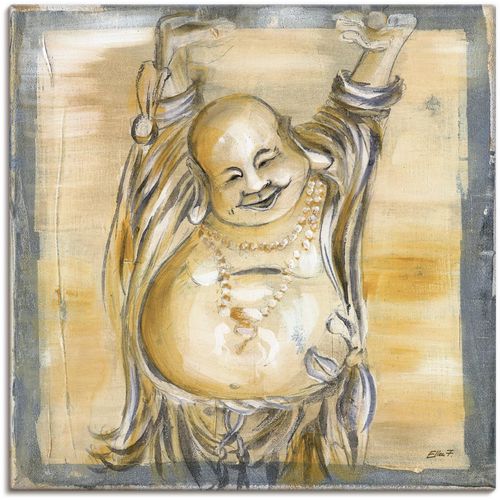 4055327141284 - Wandbild ARTLAND Fröhlicher Buddha II Bilder Gr B H 30 cm x 30 cm Leinwandbild Religion 1 St beige (naturfarben) Bild Poster Bilder als Alubild Leinwandbild Wandaufkleber oder in versch Größen 4055327141284 - Wandbild ARTLAND Fröhlicher Buddha II Bilder Gr B H 30 cm x 30 cm Leinwandbild Religion 1 St beige (naturfarben) Bild Poster Bilder als Alubild Leinwandbild Wandaufkleber oder in versch Größen