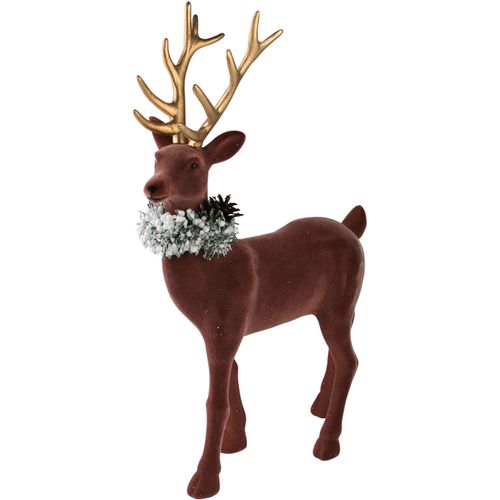 4056422262614 - Weihnachtsfigur AM DESIGN Weihnachtsdeko Dekofiguren Gr B H T 950 cm x 4600 cm x 3200 cm rot (rotbraun) Weihnachtsengel Weihnachtsfiguren mit goldenem Geweih und Schal 4056422262614 - Weihnachtsfigur AM DESIGN Weihnachtsdeko Dekofiguren Gr B H T 950 cm x 4600 cm x 3200 cm rot (rotbraun) Weihnachtsengel Weihnachtsfiguren mit goldenem Geweih und Schal