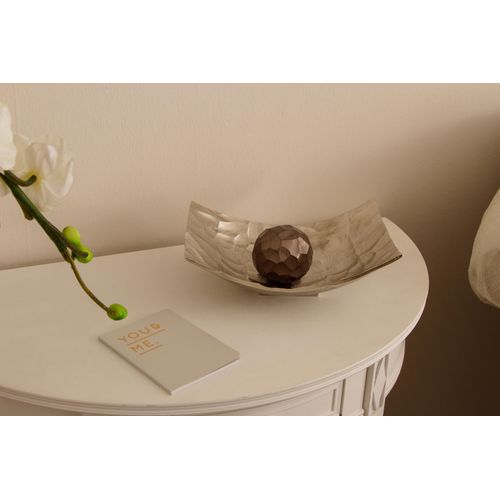 4250965954894 - Dekoschale MYFLAIR MÖBEL & ACCESSOIRES Jasmin silber Dekoschalen Gr B H T 28 cm x 21 cm x 10 cm silberfarben Dekoschalen Dekotabletts 4250965954894 - Dekoschale MYFLAIR MÖBEL & ACCESSOIRES Jasmin silber Dekoschalen Gr B H T 28 cm x 21 cm x 10 cm silberfarben Dekoschalen Dekotabletts