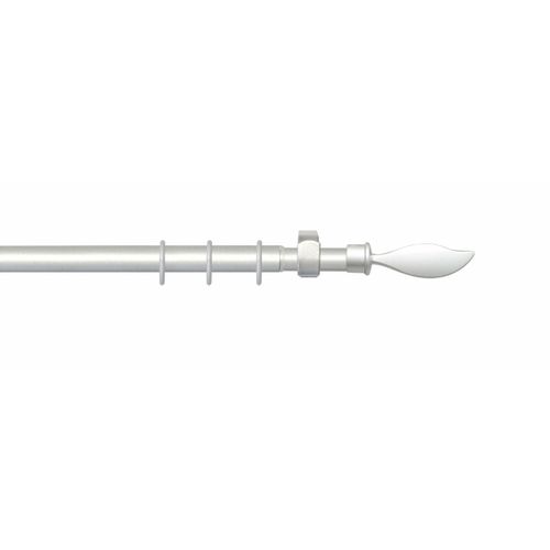 4016318032417 - Gardinenstange Argos Gardinenstangen Gr L 130 cm - 240 cm Ø 20 mm 1 läufig silberfarben (mattsilberfarben) Gardinenstangen Wandmontage