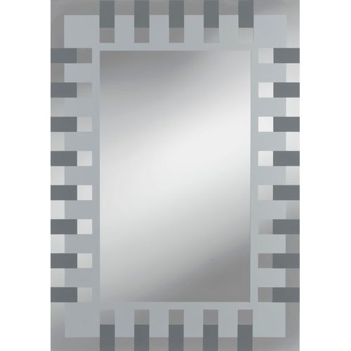 4002177476783 - Badspiegel JOKEY Enzo silber (silberfarben) Spiegelglas Spiegel 50x70cm 4002177476783 - Badspiegel JOKEY Enzo silber (silberfarben) Spiegelglas Spiegel 50x70cm