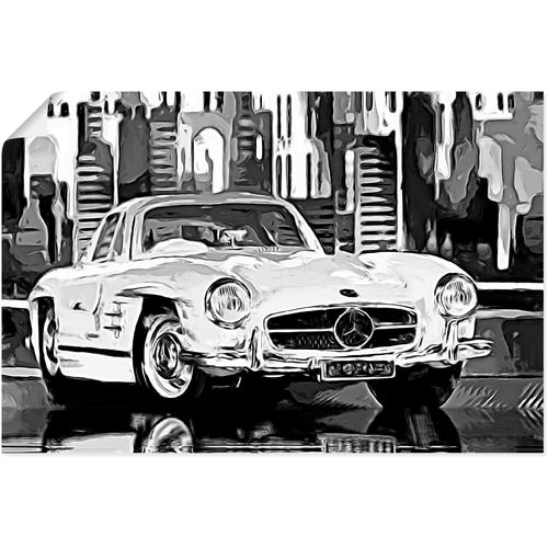 4062144715994 - Wandbild ARTLAND 300 SL Flügeltürer Bilder Gr B H 60 cm x 40 cm Poster Auto Querformat 1 St schwarz Kunstdrucke als Alubild Leinwandbild Wandaufkleber oder Poster in versch Größen 4062144715994 - Wandbild ARTLAND 300 SL Flügeltürer Bilder Gr B H 60 cm x 40 cm Poster Auto Querformat 1 St schwarz Kunstdrucke als Alubild Leinwandbild Wandaufkleber oder Poster in versch Größen