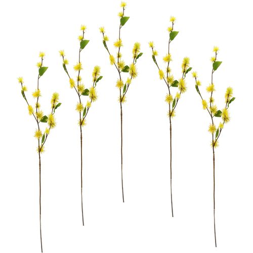 4019844782849 - Kunstblume IGEA aubernuss gelb B20cm H100cm Obermaterial 93% Kunststoff 7% Polyester Kunstpflanzen 5er Set