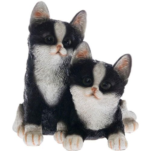 4250965960567 - Dekofigur MYFLAIR MÖBEL & ACCESSOIRES Katzenkinder Dekofiguren Gr B H T 19 cm x 17 cm x 18 cm schwarz (schwarz weiß) Deko-Objekte Dekofiguren gelbweiß getigert Wohnzimmer 4250965960567 - Dekofigur MYFLAIR MÖBEL & ACCESSOIRES Katzenkinder Dekofiguren Gr B H T 19 cm x 17 cm x 18 cm schwarz (schwarz weiß) Deko-Objekte Dekofiguren gelbweiß getigert Wohnzimmer