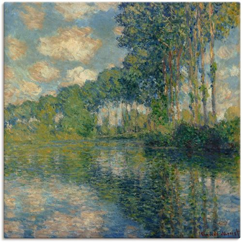 4058661172204 - Wandbild ARTLAND Pappeln an der Epte Bilder Gr B H 70 cm x 70 cm Leinwandbild Gewässer 1 St blau Bild Metallbild Metallbilder Bilder als Alubild Leinwandbild Wandaufkleber oder Poster in versch Größen 4058661172204 - Wandbild ARTLAND Pappeln an der Epte Bilder Gr B H 70 cm x 70 cm Leinwandbild Gewässer 1 St blau Bild Metallbild Metallbilder Bilder als Alubild Leinwandbild Wandaufkleber oder Poster in versch Größen