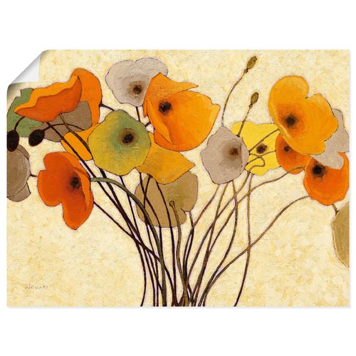 4055327748056 - Wandbild ARTLAND Kürbismohn I Bilder Gr B H 80 cm x 60 cm Poster Blumen Querformat 1 St orange Bild Poster Bilder als Leinwandbild Wandaufkleber oder in versch Größen 4055327748056 - Wandbild ARTLAND Kürbismohn I Bilder Gr B H 80 cm x 60 cm Poster Blumen Querformat 1 St orange Bild Poster Bilder als Leinwandbild Wandaufkleber oder in versch Größen