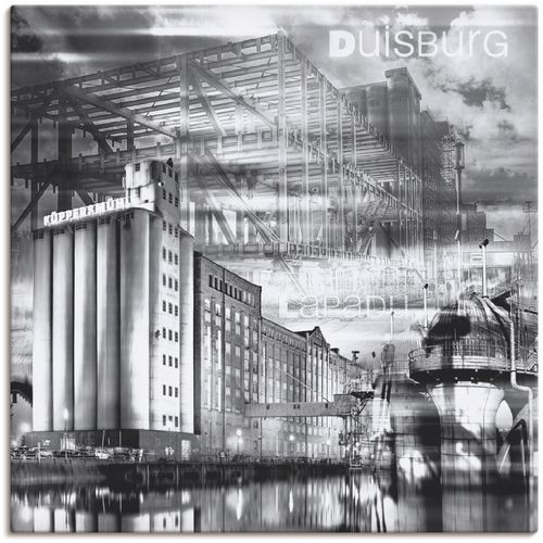 4055327310123 - Wandbild ARTLAND Duisburg Skyline Collage III Bilder Gr B H 70 cm x 70 cm Leinwandbild Deutschland 1 St bunt Bild Kunstdruck Kunstdrucke Bilder als Leinwandbild Wandaufkleber oder Poster in versch Größen 4055327310123 - Wandbild ARTLAND Duisburg Skyline Collage III Bilder Gr B H 70 cm x 70 cm Leinwandbild Deutschland 1 St bunt Bild Kunstdruck Kunstdrucke Bilder als Leinwandbild Wandaufkleber oder Poster in versch Größen