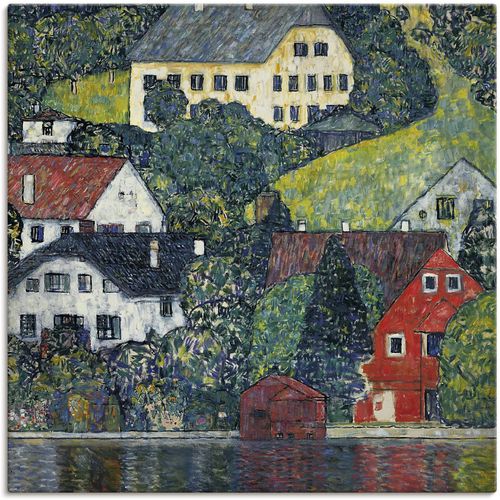 4055327095440 - Wandbild ARTLAND Unterach am Attersee Um 1916 Bilder Gr B H 70 cm x 70 cm Leinwandbild Gewässer 1 St bunt Bild Metallbild Metallbilder Bilder als Alubild Leinwandbild Wandaufkleber oder Poster in versch Größen 4055327095440 - Wandbild ARTLAND Unterach am Attersee Um 1916 Bilder Gr B H 70 cm x 70 cm Leinwandbild Gewässer 1 St bunt Bild Metallbild Metallbilder Bilder als Alubild Leinwandbild Wandaufkleber oder Poster in versch Größen
