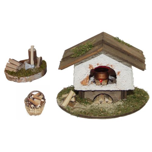 4251020790778 - Krippen-Zubehör ALFRED KOLBE Weihnachtsdeko Dekofiguren Gr Ø beige (natur) Weihnachtskrippen Weihnachtsdörfer Backofen und Hackstock inkl Holzkörbchen 4251020790778 - Krippen-Zubehör ALFRED KOLBE Weihnachtsdeko Dekofiguren Gr Ø beige (natur) Weihnachtskrippen Weihnachtsdörfer Backofen und Hackstock inkl Holzkörbchen