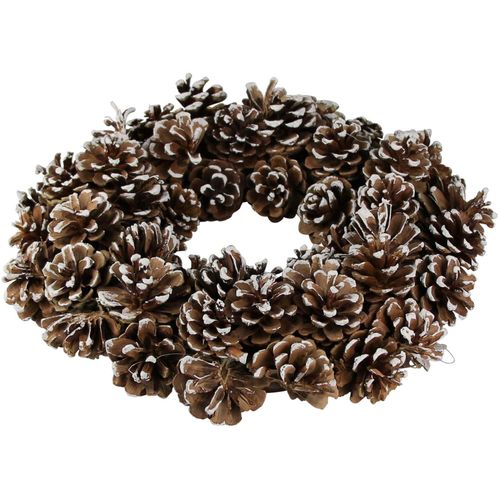 4056422250437 - Dekokranz AM DESIGN Weihnachtsdeko braun H800cm Ø3500cm Zapfen Dekokränze aus Zapfen 4056422250437 - Dekokranz AM DESIGN Weihnachtsdeko braun H800cm Ø3500cm Zapfen Dekokränze aus Zapfen