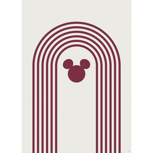 4055065176197 - Bild KOMAR Minimal Mickey rot (farbe bild(er) rot) B50cm H70cm Papier Holz Bilder Wandbild zur Dekoration im Kinderzimmer - ohne Rahmen 4055065176197 - Bild KOMAR Minimal Mickey rot (farbe bild(er) rot) B50cm H70cm Papier Holz Bilder Wandbild zur Dekoration im Kinderzimmer - ohne Rahmen