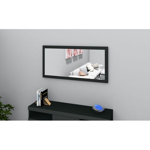4255607608616 - Spiegel BORCHARDT MÖBEL Panama schwarz (schwarz matt) B123cm H60cm T2cm Glas Spiegel Rahmen 4255607608616 - Spiegel BORCHARDT MÖBEL Panama schwarz (schwarz matt) B123cm H60cm T2cm Glas Spiegel Rahmen