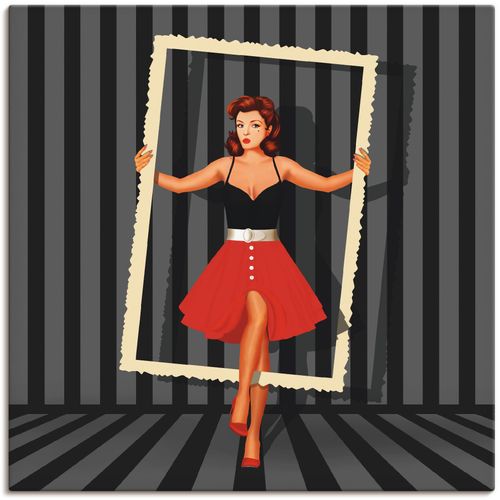 4059745133562 - Wandbild ARTLAND Bildschön gerahmt Bilder Gr B H 70 cm x 70 cm Leinwandbild Frau 1 St grau Bild Kunstdruck Poster Bilder als Alubild Leinwandbild Wandaufkleber oder in versch Größen 4059745133562 - Wandbild ARTLAND Bildschön gerahmt Bilder Gr B H 70 cm x 70 cm Leinwandbild Frau 1 St grau Bild Kunstdruck Poster Bilder als Alubild Leinwandbild Wandaufkleber oder in versch Größen