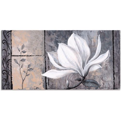 4057738422822 - Wandbild ARTLAND Klassische Magnolie Bilder Gr B H 100 cm x 50 cm Alu-Dibond-Druck Blumen 1 St schwarz Bild Poster Bilder als Alubild Leinwandbild Wandaufkleber oder in versch Größen 4057738422822 - Wandbild ARTLAND Klassische Magnolie Bilder Gr B H 100 cm x 50 cm Alu-Dibond-Druck Blumen 1 St schwarz Bild Poster Bilder als Alubild Leinwandbild Wandaufkleber oder in versch Größen
