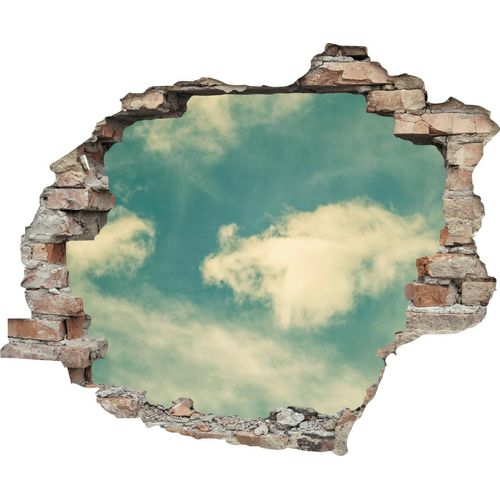 4049009357940 - Wandtattoo QUEENCE Wolken blau T01cm Wandtattoos Wandsticker Wandbild selbstklebend 3D Wanddurchbruch 4049009357940 - Wandtattoo QUEENCE Wolken blau T01cm Wandtattoos Wandsticker Wandbild selbstklebend 3D Wanddurchbruch