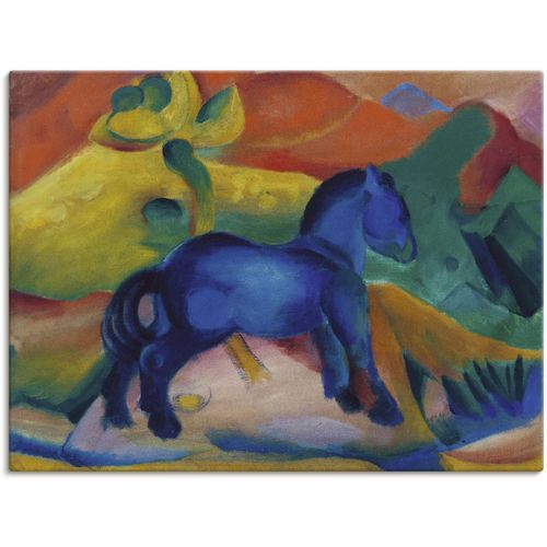 4058661198396 - Wandbild ARTLAND Blaues Pferdchen Kinderbild 1912 Bilder Gr B H 80 cm x 60 cm Leinwandbild Tiere 1 St bunt Bild Metallbild Metallbilder Bilder als Alubild Leinwandbild Wandaufkleber oder Poster in versch Größen 4058661198396 - Wandbild ARTLAND Blaues Pferdchen Kinderbild 1912 Bilder Gr B H 80 cm x 60 cm Leinwandbild Tiere 1 St bunt Bild Metallbild Metallbilder Bilder als Alubild Leinwandbild Wandaufkleber oder Poster in versch Größen
