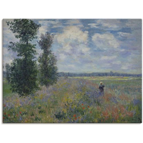 4058661225788 - Wandbild ARTLAND Poppies (in der Nähe von Argenteuil) Bilder Gr B H 80 cm x 60 cm Leinwandbild Felder 1 St bunt Bild Poster Bilder als Alubild Leinwandbild Wandaufkleber oder in versch Größen 4058661225788 - Wandbild ARTLAND Poppies (in der Nähe von Argenteuil) Bilder Gr B H 80 cm x 60 cm Leinwandbild Felder 1 St bunt Bild Poster Bilder als Alubild Leinwandbild Wandaufkleber oder in versch Größen