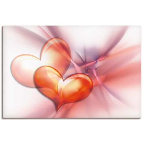 4059745229418 - Wandbild ARTLAND Das höchste Glück Bilder Gr B H 90 cm x 60 cm Leinwandbild Herzen Querformat 1 St pink Bild Poster Bilder als Alubild Leinwandbild Wandaufkleber oder in versch Größen 4059745229418 - Wandbild ARTLAND Das höchste Glück Bilder Gr B H 90 cm x 60 cm Leinwandbild Herzen Querformat 1 St pink Bild Poster Bilder als Alubild Leinwandbild Wandaufkleber oder in versch Größen