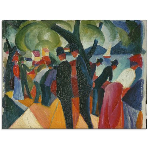 4058661175465 - Glasbild ARTLAND Spaziergang auf der Brücke 1913 Bilder Gr B H 60 cm x 45 cm Glasbild Gruppen & Familien Querformat 1 St bunt Bild Glasbild Glasbilder Bilder in verschiedenen Größen 4058661175465 - Glasbild ARTLAND Spaziergang auf der Brücke 1913 Bilder Gr B H 60 cm x 45 cm Glasbild Gruppen & Familien Querformat 1 St bunt Bild Glasbild Glasbilder Bilder in verschiedenen Größen