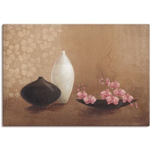 4058661500540 - Wandbild ARTLAND Orchideenzweig Bilder Gr B H 100 cm x 70 cm Leinwandbild Vasen & Töpfe Querformat 1 St braun Bild Leinwandbild Kunstdrucke Bilder als Leinwandbild Wandaufkleber oder Poster in versch Größen 4058661500540 - Wandbild ARTLAND Orchideenzweig Bilder Gr B H 100 cm x 70 cm Leinwandbild Vasen & Töpfe Querformat 1 St braun Bild Leinwandbild Kunstdrucke Bilder als Leinwandbild Wandaufkleber oder Poster in versch Größen