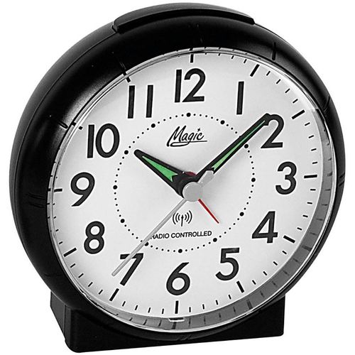 4026934189778 - Funkwecker ATLANTA schwarz Wecker Wecker Beleuchtung Weckwiederholung Schlafzimmer