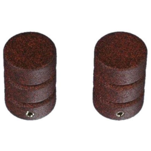 4016318269257 - Gardinenstangen-Endstück Zylinder mit Rille braun (rostbraun) H2cm L35cm Ø16cm Gardinenstangenendstücke für Gardinenstangen Ø 16 mm 4016318269257 - Gardinenstangen-Endstück Zylinder mit Rille braun (rostbraun) H2cm L35cm Ø16cm Gardinenstangenendstücke für Gardinenstangen Ø 16 mm