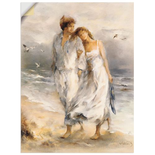 4062144405765 - Wandbild ARTLAND Verliebt Bilder Gr B H 30 cm x 40 cm Wandaufkleber - Vinyl Paar Hochformat 1 St beige (naturfarben) Bild Poster Bilder als Leinwandbild Wandaufkleber oder in versch Größen 4062144405765 - Wandbild ARTLAND Verliebt Bilder Gr B H 30 cm x 40 cm Wandaufkleber - Vinyl Paar Hochformat 1 St beige (naturfarben) Bild Poster Bilder als Leinwandbild Wandaufkleber oder in versch Größen