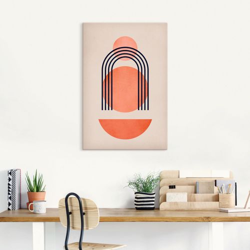 4062144773697 - Wandbild ARTLAND Geometrica Nr 7 Bilder Gr B H 60 cm x 90 cm Leinwandbild Muster Hochformat 1 St beige (naturfarben) Kunstdrucke als Alubild Leinwandbild Wandaufkleber oder Poster in versch Größen 4062144773697 - Wandbild ARTLAND Geometrica Nr 7 Bilder Gr B H 60 cm x 90 cm Leinwandbild Muster Hochformat 1 St beige (naturfarben) Kunstdrucke als Alubild Leinwandbild Wandaufkleber oder Poster in versch Größen