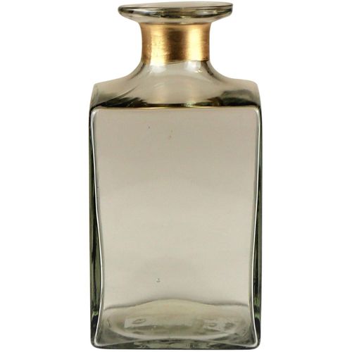 4056422306448 - Dekovase AM DESIGN Klassische Glasvase in klarer Form transparent (klar) B8cm H155cm Glas Vasen für Blumen und Deko