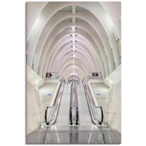 4062144587027 - Wandbild ARTLAND Die Rolltreppe Bilder Gr B H 60 cm x 90 cm Leinwandbild Elemente der Architektur Hochformat 1 St beige (naturfarben) Kunstdrucke als Alubild Leinwandbild Wandaufkleber oder Poster in versch Größen 4062144587027 - Wandbild ARTLAND Die Rolltreppe Bilder Gr B H 60 cm x 90 cm Leinwandbild Elemente der Architektur Hochformat 1 St beige (naturfarben) Kunstdrucke als Alubild Leinwandbild Wandaufkleber oder Poster in versch Größen