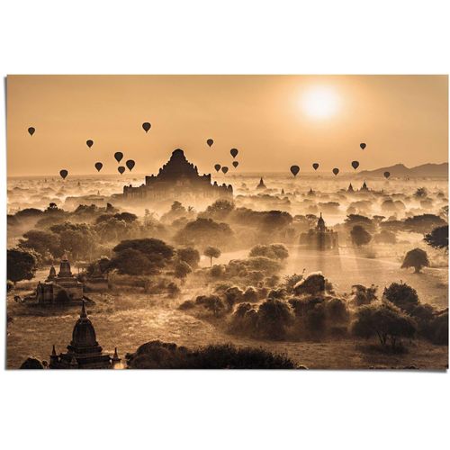 8714597548051 - Poster REINDERS Märchenhafter Sonnenaufgang braun (farbe bild(er) braun) B915cm H61cm Papier Bilder 8714597548051 - Poster REINDERS Märchenhafter Sonnenaufgang braun (farbe bild(er) braun) B915cm H61cm Papier Bilder