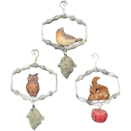 4251792157793 - Dekohänger MYFLAIR MÖBEL & ACCESSOIRES Weihnachtsdeko Gr B H T 35 cm x 24 cm x 13 cm braun Weihnachtsdekoanhänger mit Tierfiguren Länge ca 24 cm 4251792157793 - Dekohänger MYFLAIR MÖBEL & ACCESSOIRES Weihnachtsdeko Gr B H T 35 cm x 24 cm x 13 cm braun Weihnachtsdekoanhänger mit Tierfiguren Länge ca 24 cm