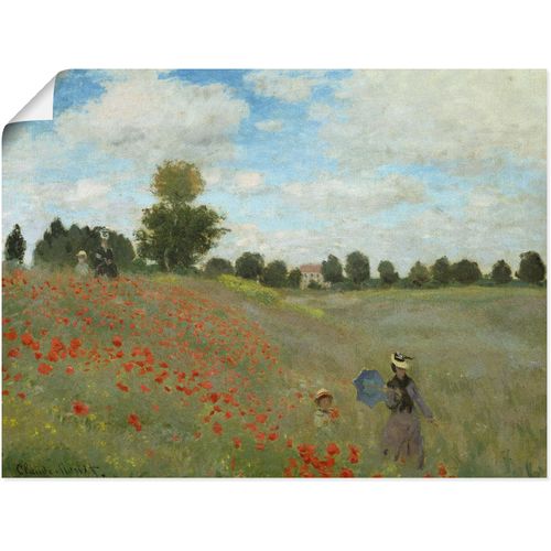 4059745113014 - Wandbild ARTLAND Mohnfeld bei Argenteuil 1873 Bilder Gr B H 80 cm x 60 cm Poster Blumen 1 St grün Bild Leinwandbild Metallbild Poster Metallbilder Bilder als Alubild Leinwandbild Wandaufkleber oder in versch Größen 4059745113014 - Wandbild ARTLAND Mohnfeld bei Argenteuil 1873 Bilder Gr B H 80 cm x 60 cm Poster Blumen 1 St grün Bild Leinwandbild Metallbild Poster Metallbilder Bilder als Alubild Leinwandbild Wandaufkleber oder in versch Größen