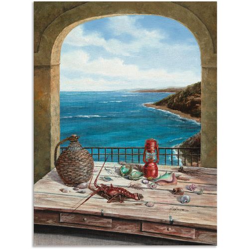4057738411178 - Wandbild ARTLAND Stillleben am Meer Bilder Gr B H 45 cm x 60 cm Alu-Dibond-Druck Fensterblick 1 St beige (naturfarben) Bild Metallbild Metallbilder Bilder als Alubild Leinwandbild Wandaufkleber oder Poster in versch Größen 4057738411178 - Wandbild ARTLAND Stillleben am Meer Bilder Gr B H 45 cm x 60 cm Alu-Dibond-Druck Fensterblick 1 St beige (naturfarben) Bild Metallbild Metallbilder Bilder als Alubild Leinwandbild Wandaufkleber oder Poster in versch Größen