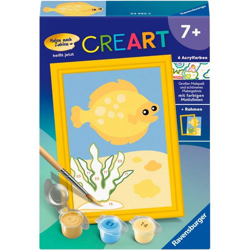 4005556239528 - Malen nach Zahlen RAVENSBURGER CreArt Fröhlicher Fisch bunt Malvorlagen KinderB85cm H12cm Made in Europe B85cm H12cm 4005556239528 - Malen nach Zahlen RAVENSBURGER CreArt Fröhlicher Fisch bunt Malvorlagen KinderB85cm H12cm Made in Europe B85cm H12cm