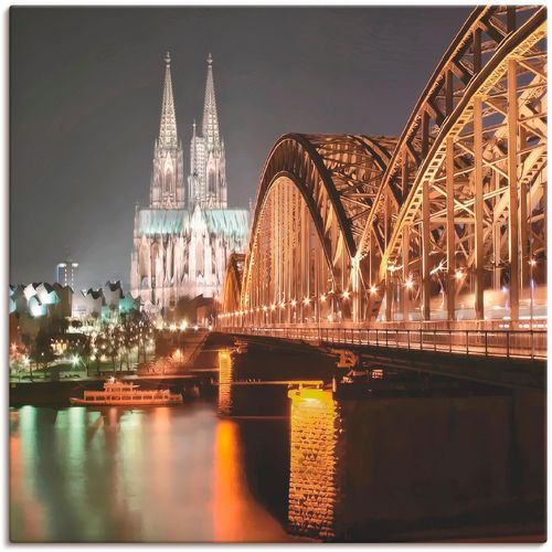 4055327387255 - Wandbild ARTLAND Köln Skyline Collage V Bilder Gr B H 70 cm x 70 cm Leinwandbild Brücken 1 St goldfarben Bild Kunstdruck Kunstdrucke Bilder als Leinwandbild Wandaufkleber oder Poster in versch Größen 4055327387255 - Wandbild ARTLAND Köln Skyline Collage V Bilder Gr B H 70 cm x 70 cm Leinwandbild Brücken 1 St goldfarben Bild Kunstdruck Kunstdrucke Bilder als Leinwandbild Wandaufkleber oder Poster in versch Größen