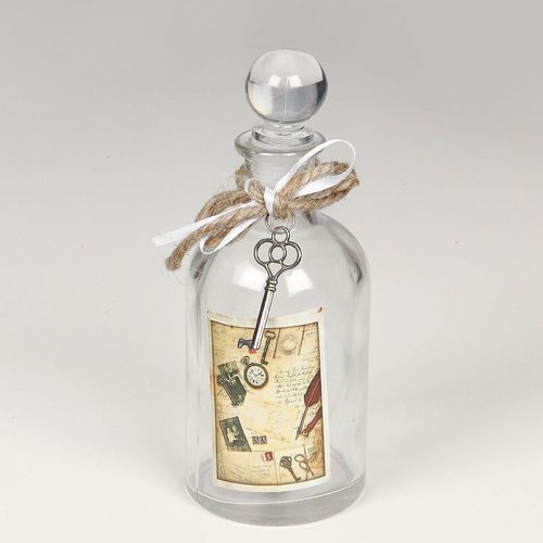 4050223250337 - Dekoobjekt Parfüm-Flasche - rund Dekofiguren Gr B H T 7 cm x 17 cm x 7 cm beige (natur) Deko-Objekte 4050223250337 - Dekoobjekt Parfüm-Flasche - rund Dekofiguren Gr B H T 7 cm x 17 cm x 7 cm beige (natur) Deko-Objekte