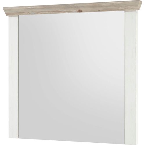 4067602878440 - Garderobenspiegel HOME AFFAIRE Florenz Spiegel Gr B H T 107 cm x 110 cm x 8 cm weiß (pinie dekor oslo pinie dekor) Spiegel Breite ca 107 cm 4067602878440 - Garderobenspiegel HOME AFFAIRE Florenz Spiegel Gr B H T 107 cm x 110 cm x 8 cm weiß (pinie dekor oslo pinie dekor) Spiegel Breite ca 107 cm