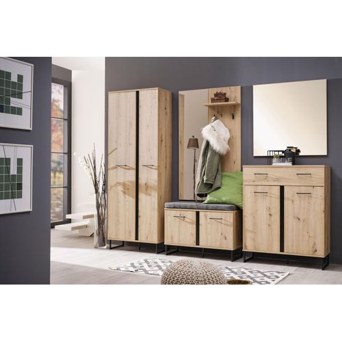4029686745117 - Spiegel INOSIGN Sardinia braun (artisan eiche) B80cm H80cm T2cm Spanplatte Spiegelglas Spiegel 4029686745117 - Spiegel INOSIGN Sardinia braun (artisan eiche) B80cm H80cm T2cm Spanplatte Spiegelglas Spiegel