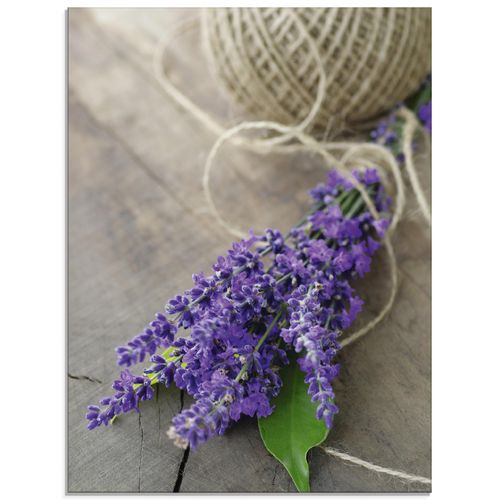4058661721501 - Glasbild ARTLAND Lavendel Strauß Bilder Gr B H 45 cm x 60 cm Glasbild Blumen Hochformat 1 St lila Bild Glasbild Glasbilder Bilder in verschiedenen Größen 4058661721501 - Glasbild ARTLAND Lavendel Strauß Bilder Gr B H 45 cm x 60 cm Glasbild Blumen Hochformat 1 St lila Bild Glasbild Glasbilder Bilder in verschiedenen Größen