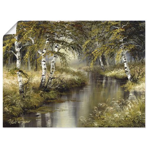 4057738443629 - Wandbild ARTLAND Kanal tief im Wald Bilder Gr B H 80 cm x 60 cm Poster Wald Querformat 1 St grün Bild Poster Bilder als Leinwandbild Wandaufkleber oder in versch Größen 4057738443629 - Wandbild ARTLAND Kanal tief im Wald Bilder Gr B H 80 cm x 60 cm Poster Wald Querformat 1 St grün Bild Poster Bilder als Leinwandbild Wandaufkleber oder in versch Größen