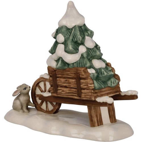 4005169358951 - Sammelfigur GOEBEL Winterwald Weihnachtsdeko Dekofiguren Gr B H 55 cm x 10 cm bunt Weihnachtsengel Weihnachtsfiguren Steingut Figur - Schubkarre 4005169358951 - Sammelfigur GOEBEL Winterwald Weihnachtsdeko Dekofiguren Gr B H 55 cm x 10 cm bunt Weihnachtsengel Weihnachtsfiguren Steingut Figur - Schubkarre