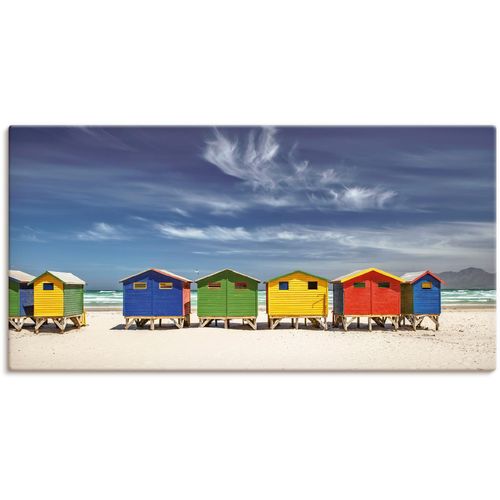4062144643679 - Wandbild ARTLAND Bunte Strandhäuser bei Kapstadt Bilder Gr B H 100 cm x 50 cm Leinwandbild Strandbilder Querformat 1 St bunt Kunstdrucke als Alubild Leinwandbild Wandaufkleber oder Poster in versch Größen 4062144643679 - Wandbild ARTLAND Bunte Strandhäuser bei Kapstadt Bilder Gr B H 100 cm x 50 cm Leinwandbild Strandbilder Querformat 1 St bunt Kunstdrucke als Alubild Leinwandbild Wandaufkleber oder Poster in versch Größen