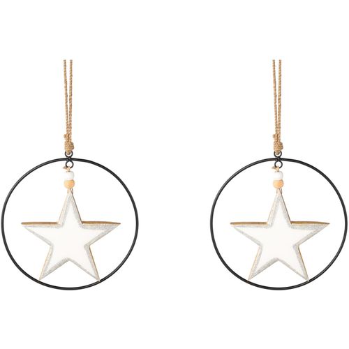 4064118995227 - Dekostern CREATIV DECO Weihnachtsstern Weihnachtsdeko weiß T100cm Ø2000cm Holzwerkstoff Dekosterne mit Enamel-Lackierung und Metallring Durchmesser Stern 15 cm 4064118995227 - Dekostern CREATIV DECO Weihnachtsstern Weihnachtsdeko weiß T100cm Ø2000cm Holzwerkstoff Dekosterne mit Enamel-Lackierung und Metallring Durchmesser Stern 15 cm
