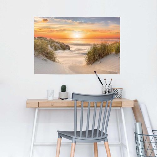 8714597662702 - Poster REINDERS Beautiful Dunes orange (farbe bild(er) orange) B915cm H61cm T01cm Holzwerkstoff Bilder 8714597662702 - Poster REINDERS Beautiful Dunes orange (farbe bild(er) orange) B915cm H61cm T01cm Holzwerkstoff Bilder