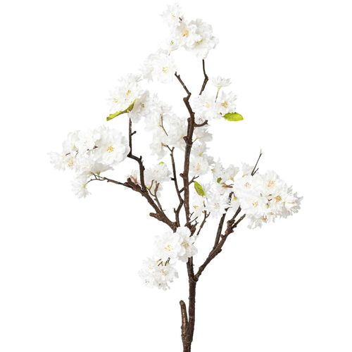 4064118141006 - Kunstzweig CREATIV GREEN Zweig mit Kirschblüten Kunstpflanzen Gr H 84 cm rosa Kunst-Zweige