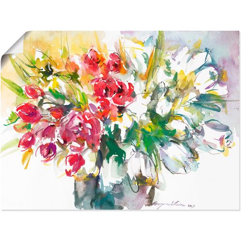 4055327292504 - Wandbild ARTLAND Blumenstrauß IV Bilder Gr B H 80 cm x 60 cm Poster Blumen 1 St bunt Bild Poster Bilder als Alubild Leinwandbild Wandaufkleber oder in versch Größen 4055327292504 - Wandbild ARTLAND Blumenstrauß IV Bilder Gr B H 80 cm x 60 cm Poster Blumen 1 St bunt Bild Poster Bilder als Alubild Leinwandbild Wandaufkleber oder in versch Größen