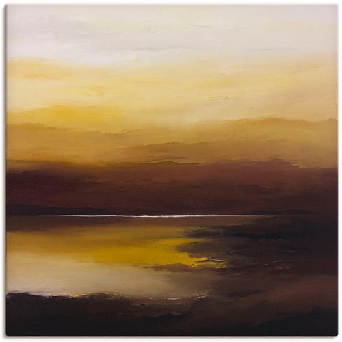 4055327430081 - Wandbild ARTLAND Abendhimmel II Bilder Gr B H 70 cm x 70 cm Leinwandbild Gewässer 1 St braun Bild Kunstdruck Leinwandbild Kunstdrucke Bilder als Leinwandbild Wandaufkleber oder Poster in versch Größen 4055327430081 - Wandbild ARTLAND Abendhimmel II Bilder Gr B H 70 cm x 70 cm Leinwandbild Gewässer 1 St braun Bild Kunstdruck Leinwandbild Kunstdrucke Bilder als Leinwandbild Wandaufkleber oder Poster in versch Größen