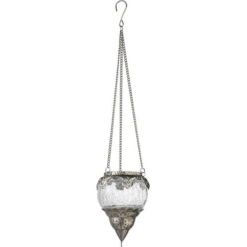 8903368998724 - unisex Hängeampel in antiksilber-transparent Größe 17 cm + Ø11 cm Witt Weiden 80% Aluminium 20% Glas 8903368998724 - unisex Hängeampel in antiksilber-transparent Größe 17 cm + Ø11 cm Witt Weiden 80% Aluminium 20% Glas
