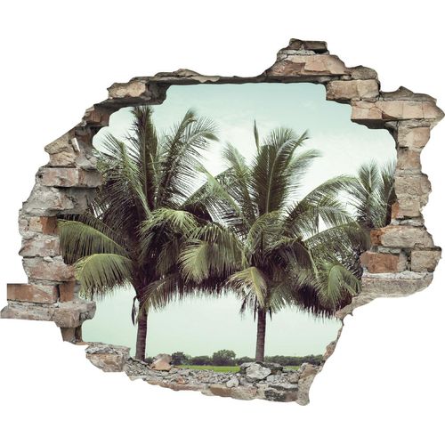 4049009356288 - Wandtattoo QUEENCE Palmen grün T01cm Wandtattoos Wandsticker Wandbild selbstklebend 3D Wanddurchbruch 4049009356288 - Wandtattoo QUEENCE Palmen grün T01cm Wandtattoos Wandsticker Wandbild selbstklebend 3D Wanddurchbruch
